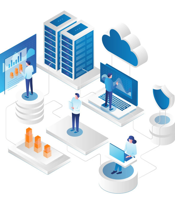 prestation informatique et infogérance de l’agence de communication Le Patio Numérique